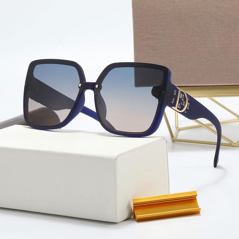 

2022 Men Women Fashion Sunglass Designer Sunglasses Goggle Adumbral Letter Eyeglasses 13 Option With box