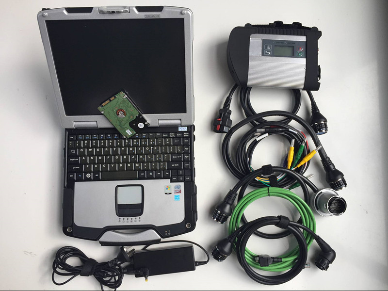 

Auto car truck diagnosis Tool laptop cf30 V2022.03 HDD SD C4 Connect for MB star C4 Xetry/DAS/EPC/ WIS software installed Well