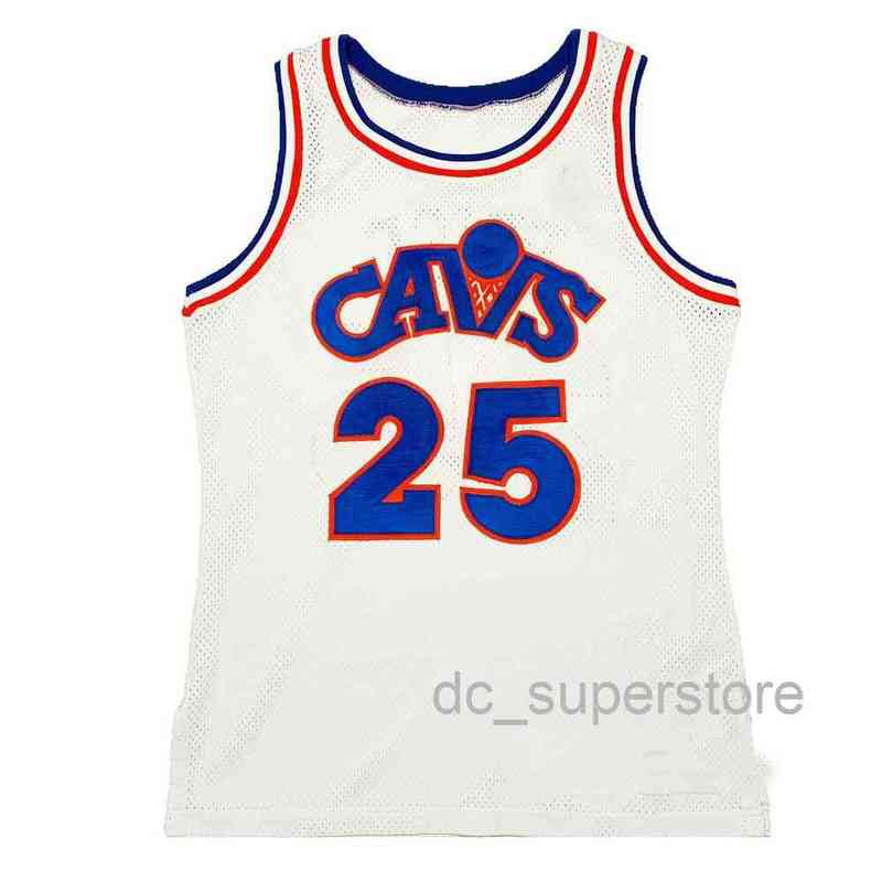 

Rare #25 Cheap Mark Price Champion Jersey Men Women Youth basketball jersey Size XS-6XL Or custom any name number Shirt, White