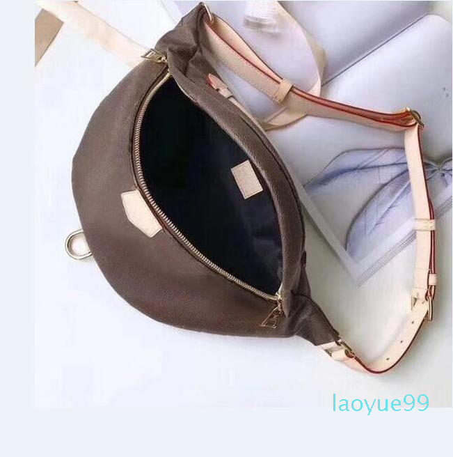 2024 Véritable en cuir de luxe Discovery Designers Sacs de taille Cross Cross Body Sac à main Famous Bumbag Fashion Avilière Sac à provisions
