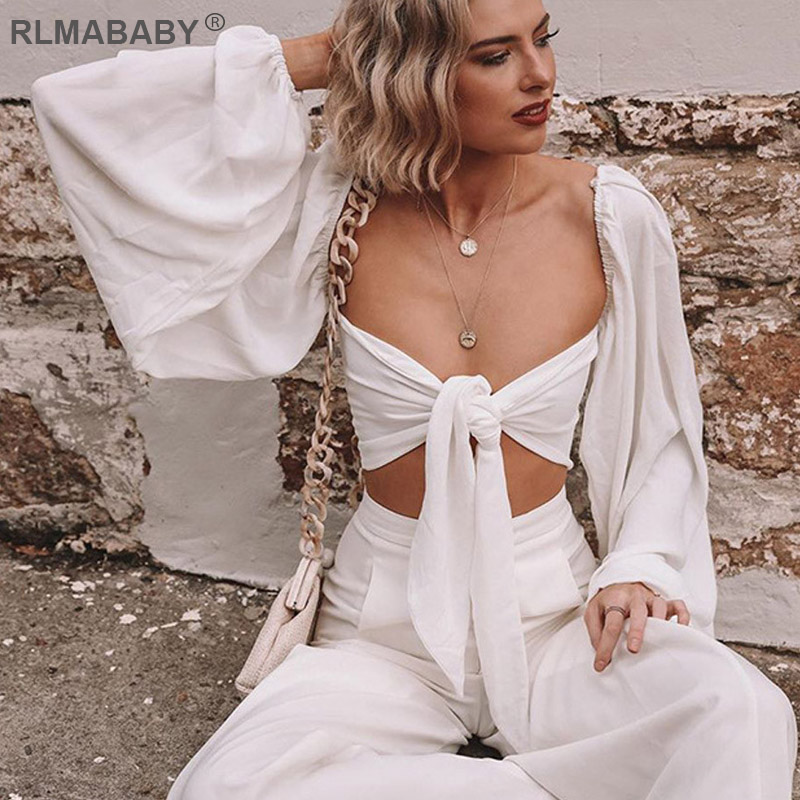 

2022 Sexy Summer Women White Blouse Square Collar Backless Puff Sleeve Bandage Bow Crop Top Casual Beach Party Top Blouse Shirts, Light green