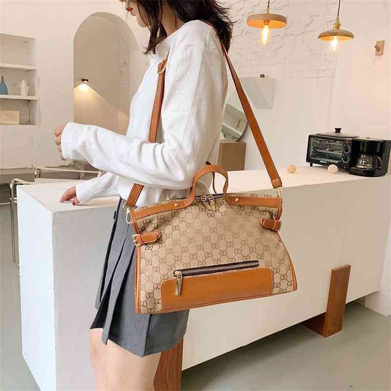 

70% factory online sale Luggage Bag Canvas Shoulder Bag Versatile Leisure Large Capacity bags