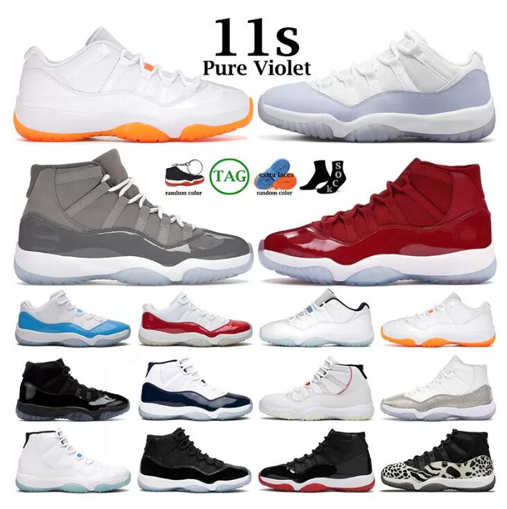 

Mens casual shoes women 11s 11 Pure Violet Cool Grey Concord Bred win like 96 Platinum Tint Animal Instinctmen Bright Citrus UNC men sports sneakers, Please contact us