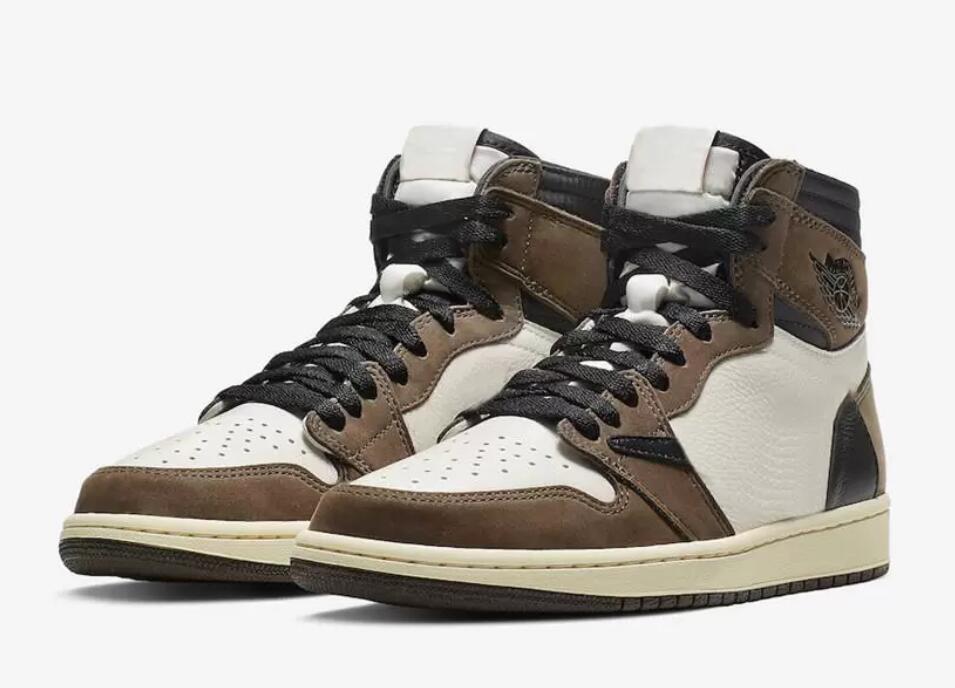 

Shoes Outdoor Authentic Fragment Jumpman Reverse Mocha x Travis design 1 Low OG TS SP Fragment High Sail University Red Ridgerock Scotts 1S, 10