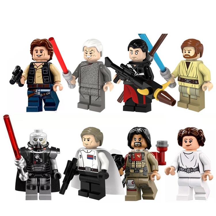 

The Mini Minifig Brick blocks for children Gift Toys Children 8024