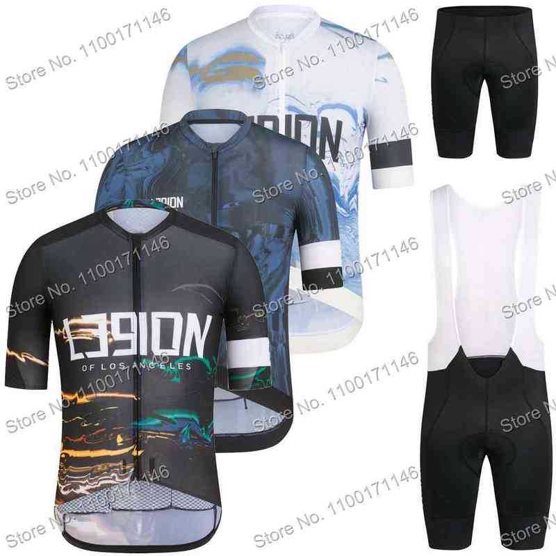 

Summer 2022 LEGION OF LOS ANGELES Cycling Jersey Set L39ion Clothing Men Road Bike Shirts Suit Bicycle Bib Shorts MTB Maillot, 15