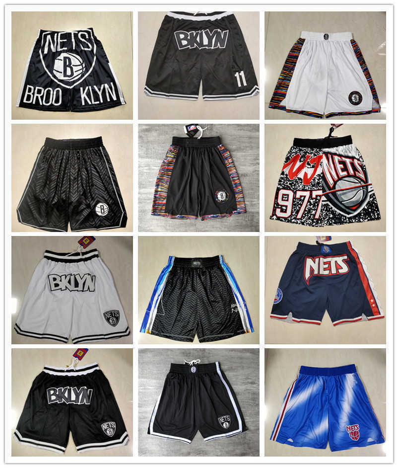 

Brooklyn''Nets''men Throwback Basketball Shorts pocket, Color