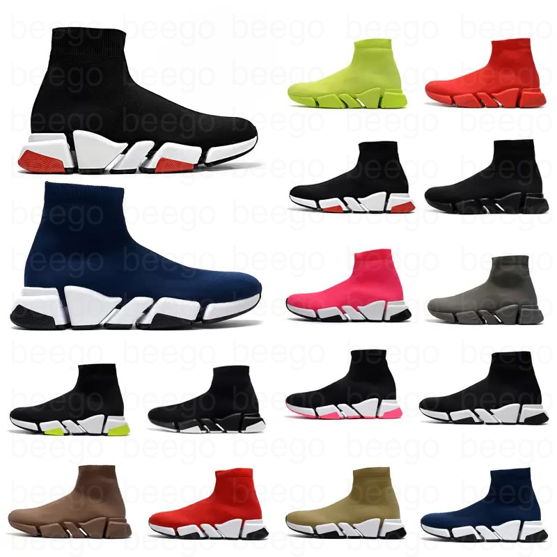 

Designer socks Casual shoes Platform men shiny knit speed 2.0 1.0 trainer runner sneaker sock shoe master womens Sneakers BBB speeds boots paris Balenciaca, #22