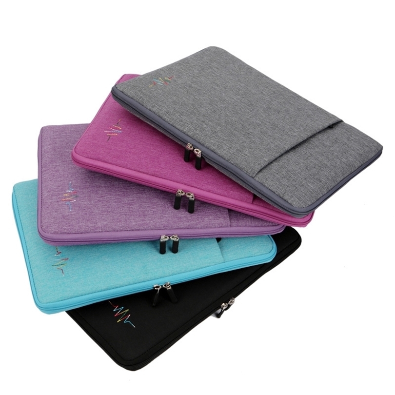

New Sleeve Case For 156 inch Laptop Bag For ASUSHPDELLAcer 156" Portable Free Drop Shipping 201124