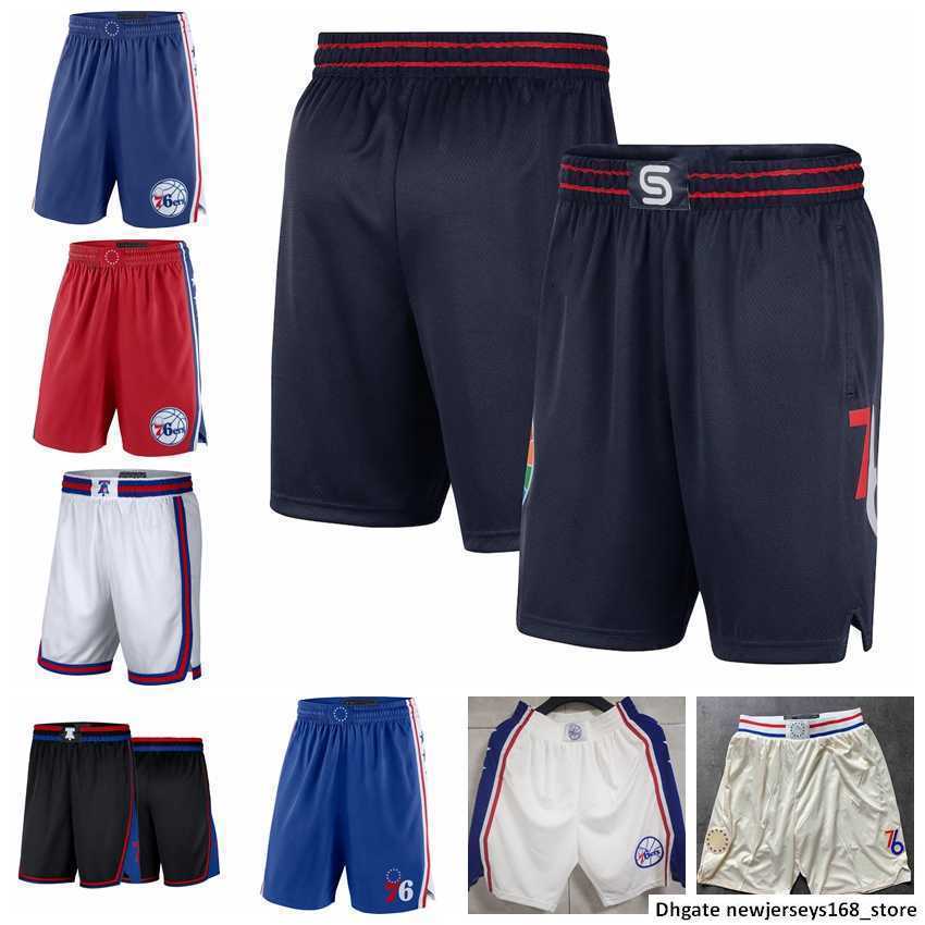 

2022 Philadelphia Swingman Pants Basketball Shorts 76er Performance Black