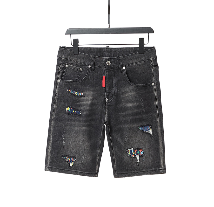 

Men Short Jeans Summer Fashion Casual Hip Hop Mens Denim Shorts