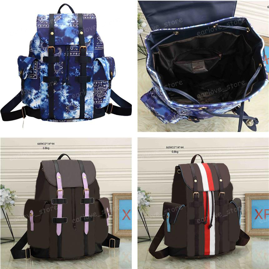 

Luxury Leather Backpack Designer School Bags For Women Mens Fashion Outdoor Travel Bags Classic Letter Laptop Large Capacity Handbags, As pics