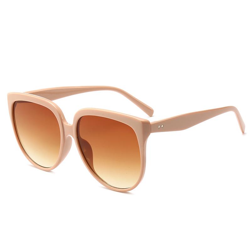 

Sunglasses Zonnebril Dames 2022 For Women Men Vintage Retro Sun Glasses Big Frame Designer Hombre Feminino N402