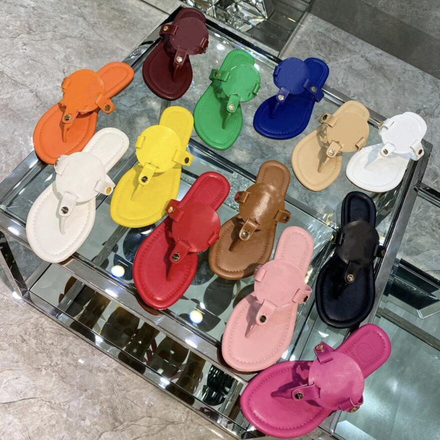 

Luxury Brand Sandals Designer Slippers Slides Floral Brocade Genuine Leather Flip Flops Women Shoes Sandal without box by shoe10 20