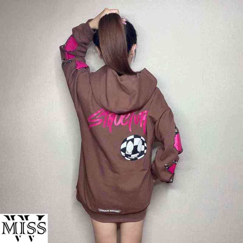 

Chrxin/ball Pullover brown