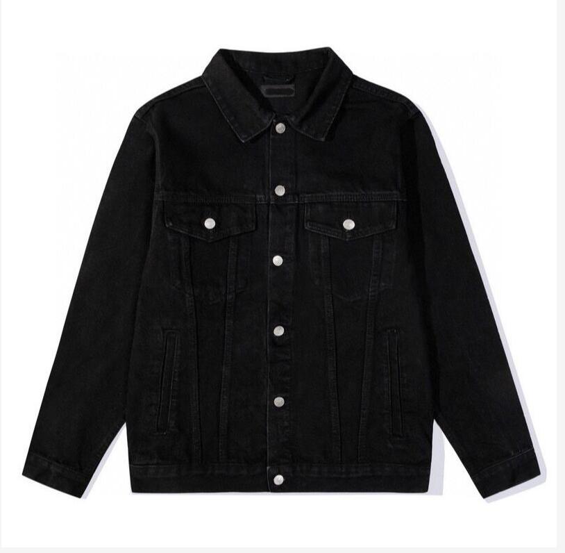 

2022GG denim jacket mens flower printing t shirts printed blue dark jacquard clothes long sleeve letters women coats Size -3XL, 03