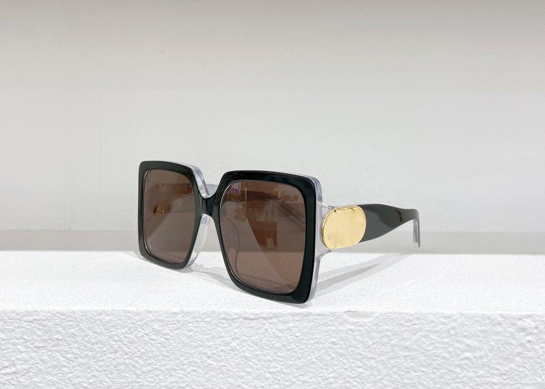 

SUNGLASSES For Women Men Summer 2199 Style Anti-Ultraviolet Retro Plate Full Frame Eyeglasses Random Box