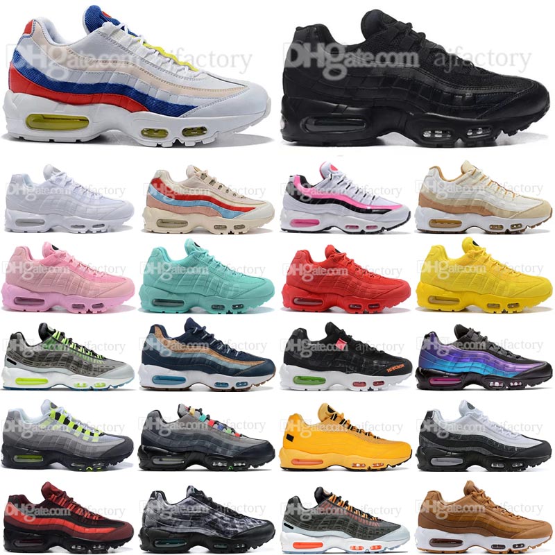 

men women running shoes triple black white Plum Chalk OG Neon Plant Color Multicolor Yellow Grey USA Light Charcoal mens trainers outdoor sports sneakers, 35