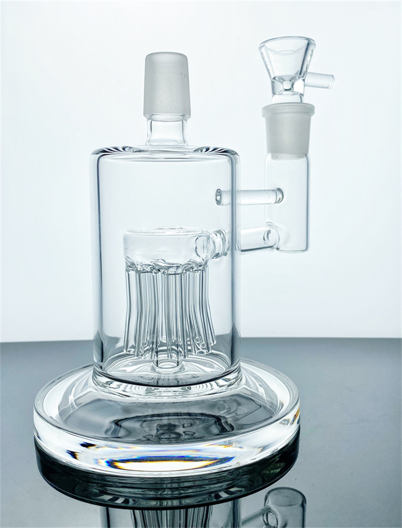 

vapexhale hydratube glass hookah base tree perc bracket GB-424