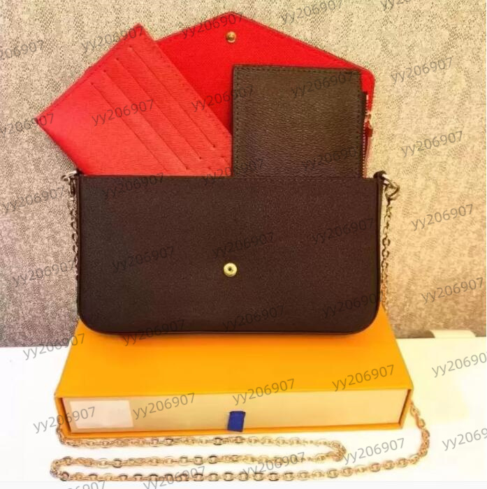 

2023 Men Leather TRIO Messenger Bags louiseitys viutonitys Luxury Shoulder belt Make up Bag Designer Handbag Tote Man's bags 86554, Brown