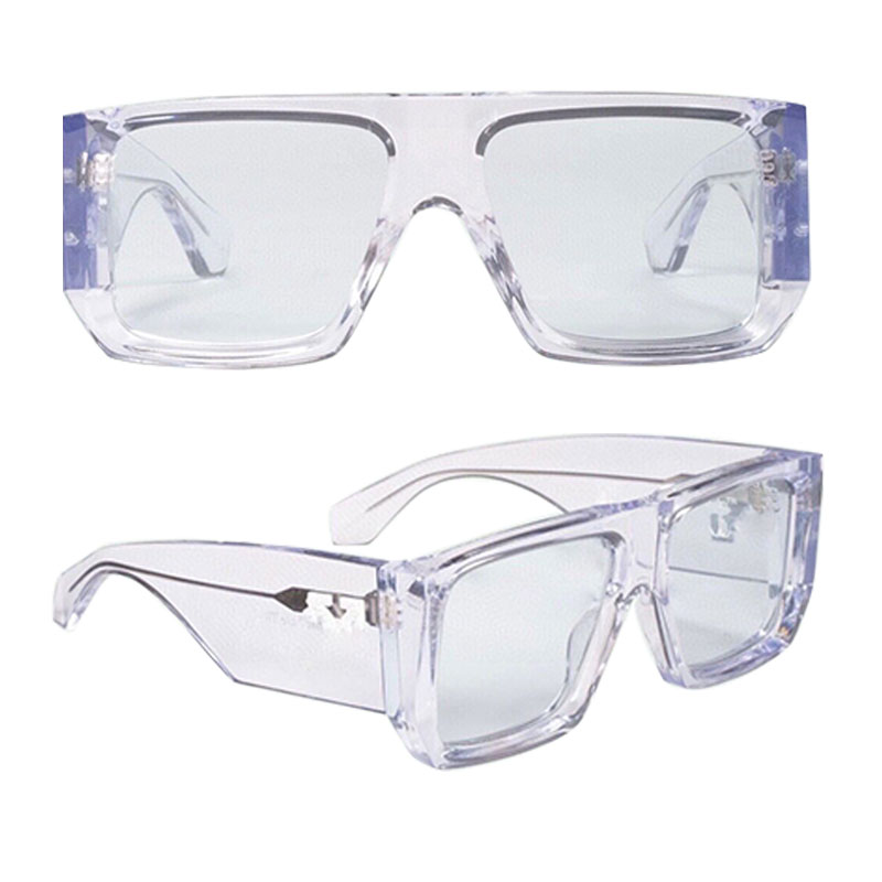 

Designer Sunglasses OMRI013 Summer Style Mens or Womens Casual Shopping Classic Transparent Sunglasses Travel Vacation UV Protection With Original Box