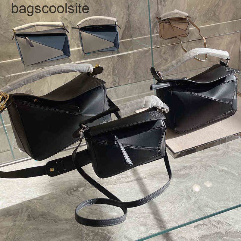 Puzzles Woman Bag Loews Shoulder Bags Classic Leather One Brand Designer Anagram Luxury Rjvt