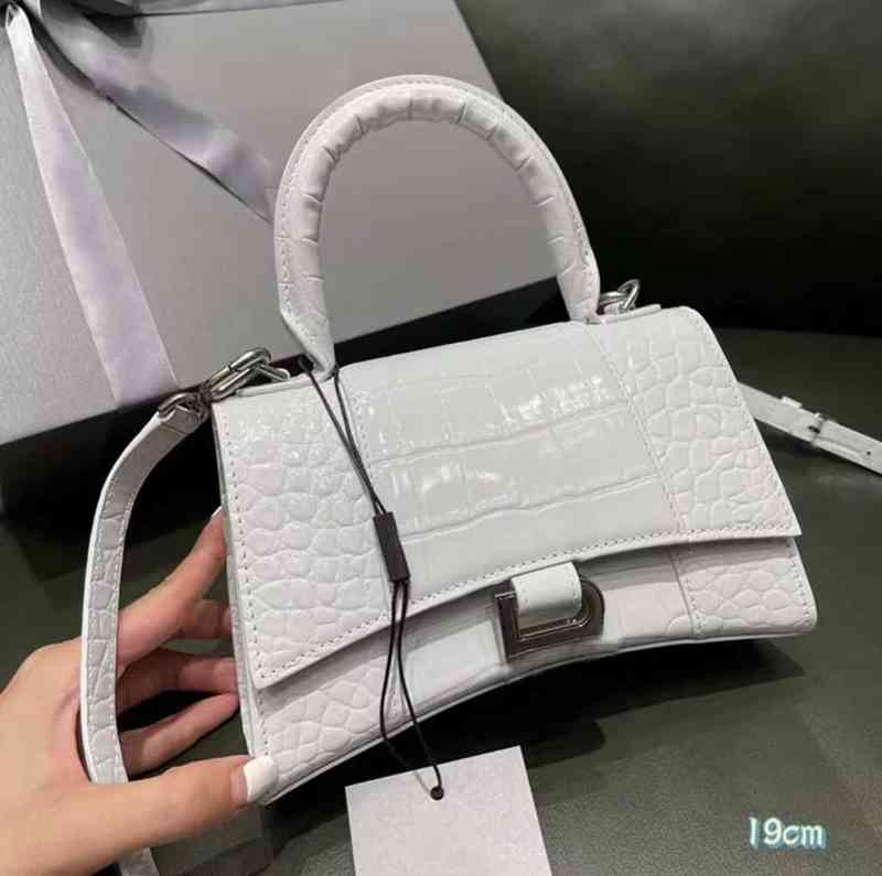 

Women's Shoulder Bags Handle Hourglass Bag Cow Leather Luxury Design Crossbody for Women, This item does not ship