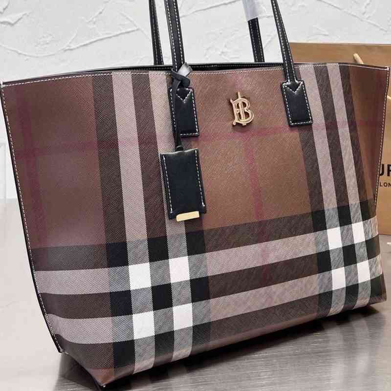 

designer bags burbrerys 2022 new women's early autumn shopping classic portable tote Tote Bag Shoulder yzl, Plaid