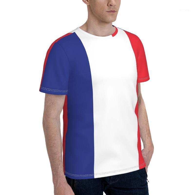

Men' tops t-Shirt Promo Baseball French Flag Print Humor Graphic R333 Tees European Size, 15