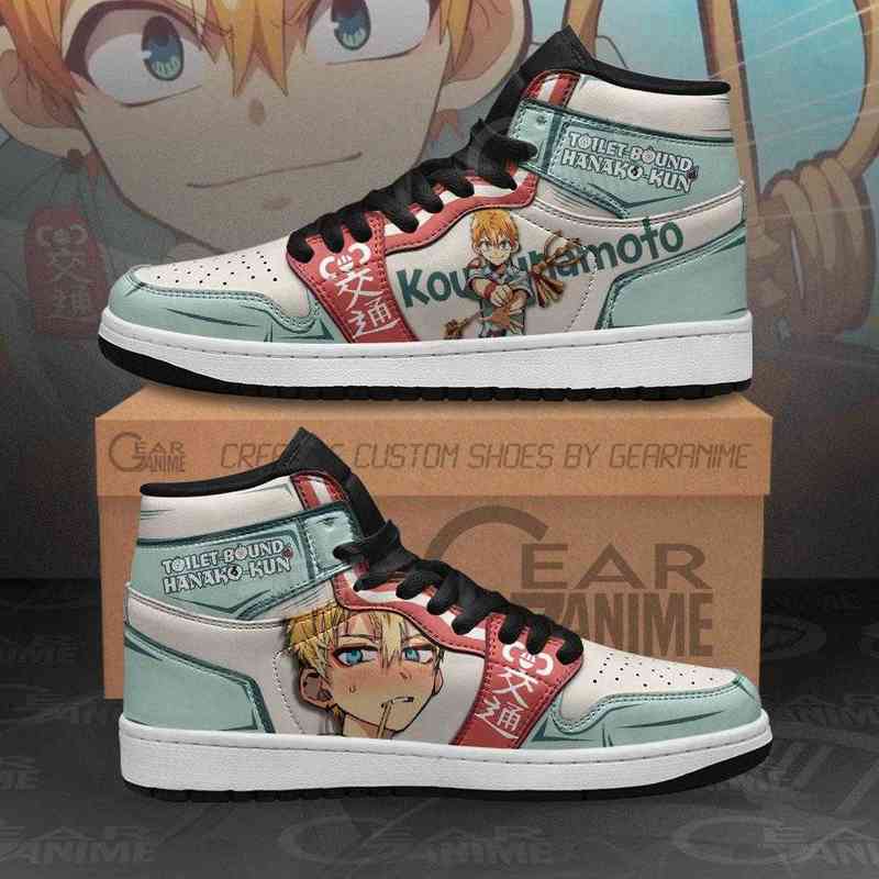 

Kou Minamoto Sneakers Toilet-bound Hanako-kun Anime Shoes, Others