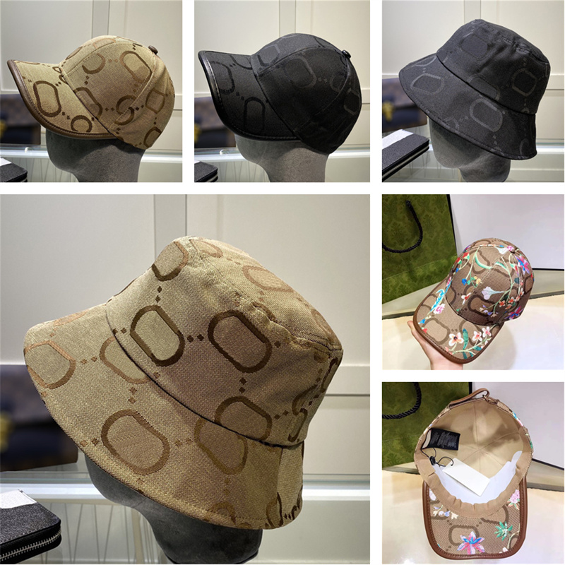 

Men Luxury Desingers Letter Bucket Hat Fashion Baseball Cap Woman Caps Sunhat Adjustable Beanie Bonnet Autumn Outdoor Fitted Cap 5 Style, G1