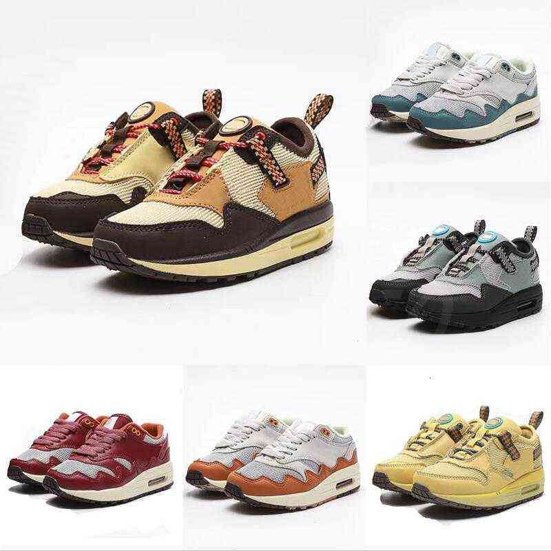 

Kids Toddlers 87 Patta Waves Monarch Noise Aqua Outdoor Running Shoes Children Boy Trainers 87/1 TS Cactus Jacks Baroque Brown Saturn Gold, 10