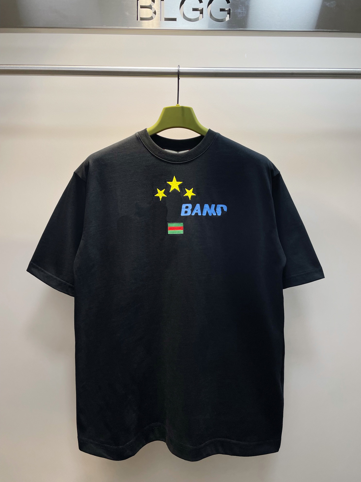 

Men's Plus Tees & Polos Round neck embroidered and printed polar style summer wear with street pure cotton wwwr