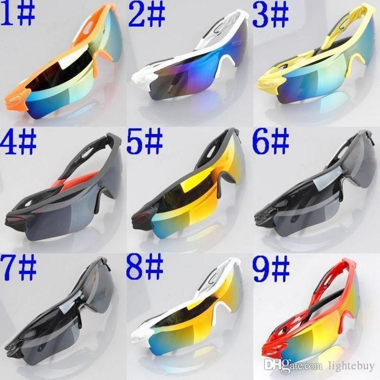 

Fashion Cycling Eyewear Cycling Bicycle Bike Sports Protective Gear Glasses Colorful
