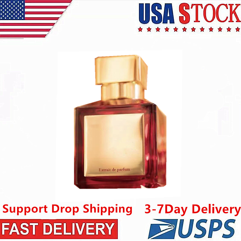 

Quality MFK Perfum White 540 Essence Edition Crystal Endless Water Parfum US Fast Ship Women Perfume