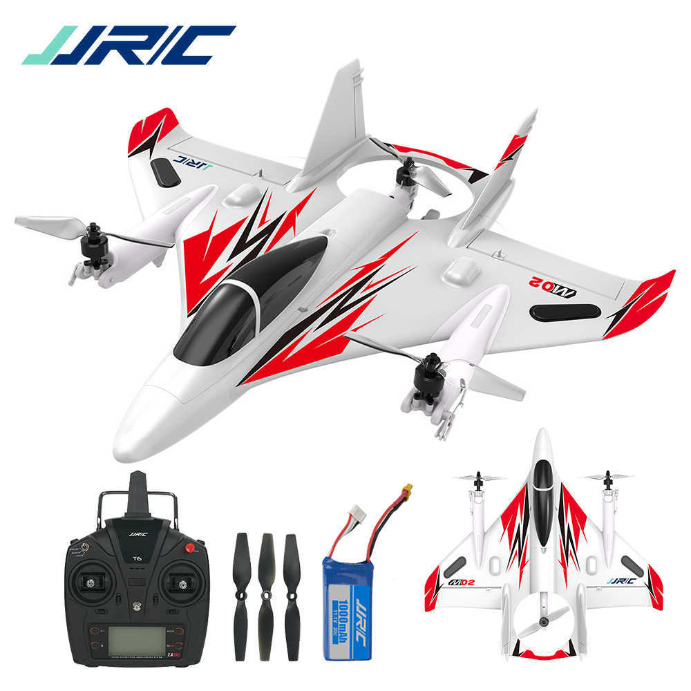 M02 Brushless 6CH Multi-rotor Vertical Flight RC Plane Stunt Drone Aircraft For Adult 300 Meters Remote Control Range-image-768556731