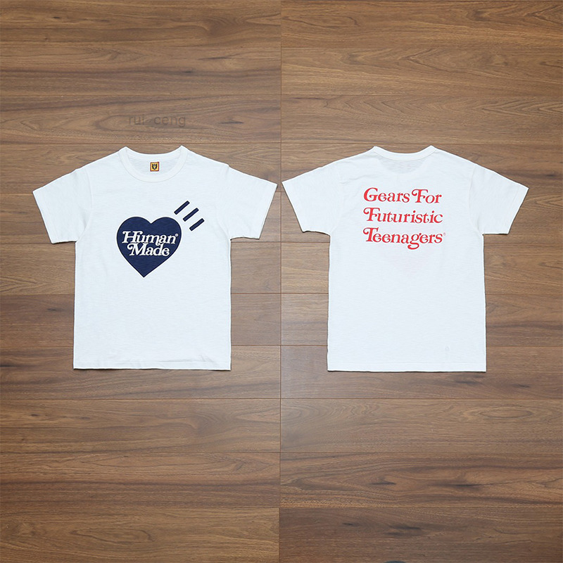 

Quality T-shirt High Men Women Letter Cotton Short-sleeved T-shirt