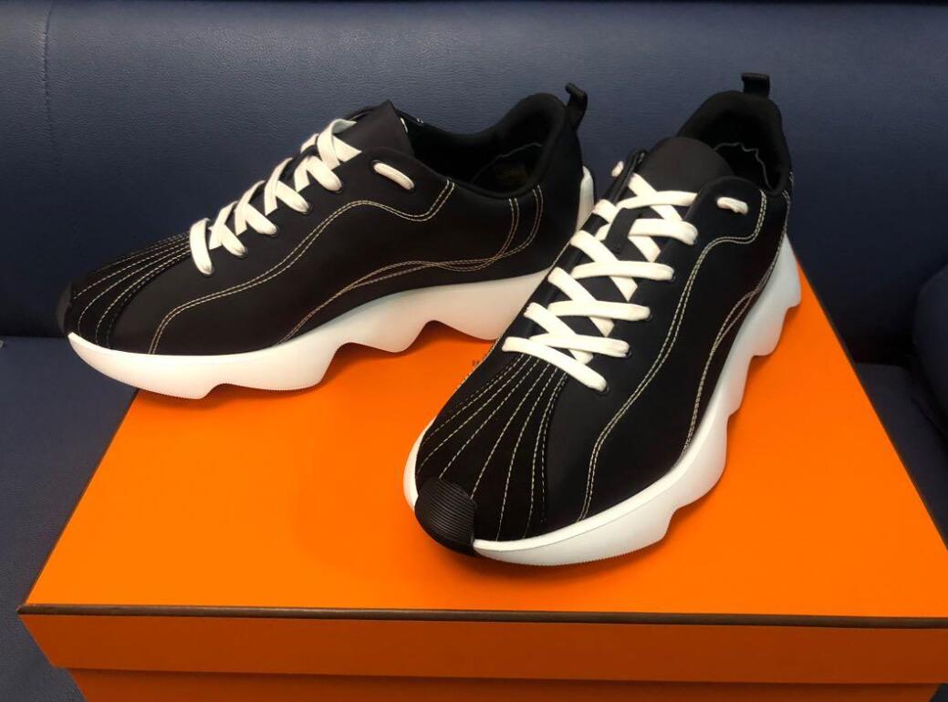 

Designer Various Styles Casual Shoes Envol sneakers Antiskid Light sole flat platform-H Athletic canvas suede design Runner Walking Shoes 38-44