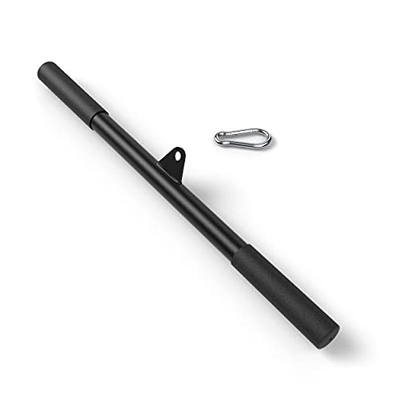 

Accessories Pull Down Bar For Home Gym LAT Pulldown Attachments Pulley System Cable Machine