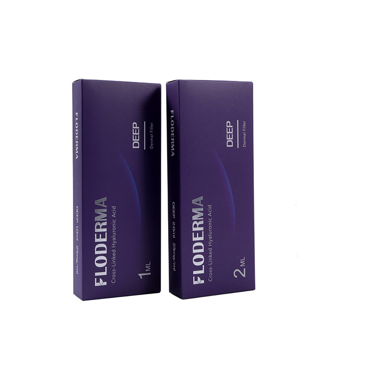Articles de beauté Équipement de mésothérapie 2 ml de joues à lèvres Cross de beauté Dermal Cross lié pour Hyaluron Pen