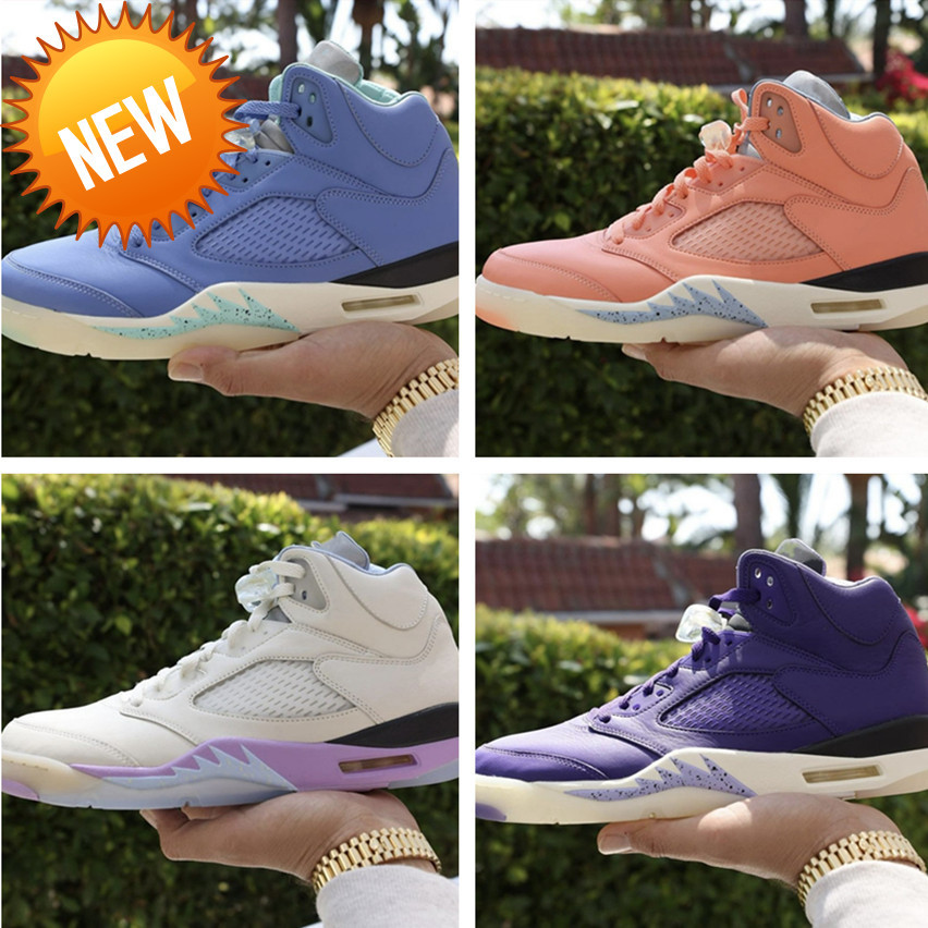 

DJ Khaled Co branded new 5S Basketball Shoes Cardinal Red 6S Midnight Navy UNC Home 12S Playoff 13s Del Sol 4S Infrared Sneaker Trainer with, 20