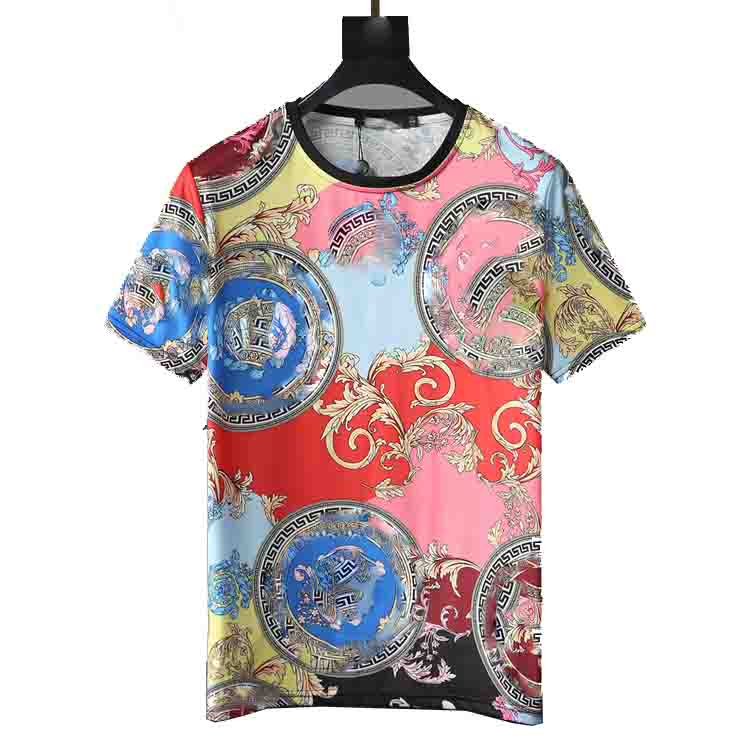 

Summer Luxury Fashion Men's Designer T Shirt Crane Print High Quality T Shirt Hip Hop Men Women Short Sleeve T Shirt Size M-XXXL