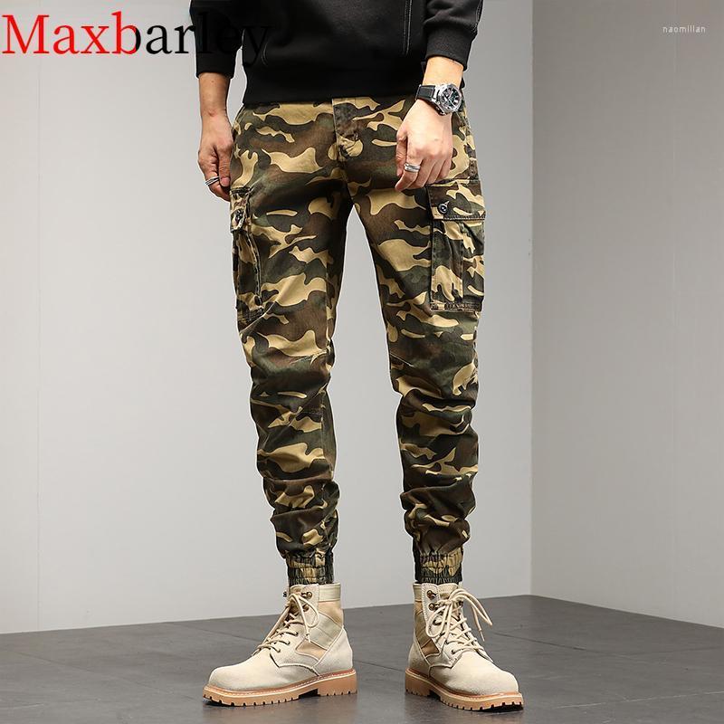 

Men's Pants Maxbarley Mens Cargo Men 2022 Techwear Camo Baggy Fashion Military Joggers Male Trousers Streetwear Casual For MenMen's Naom22, Army green pants