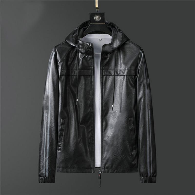 

Men Casual Outdoor Jacket Windbreaker Hiking Rain Camping Fishing Tactical Hoodies Coats Plus Size1, Black