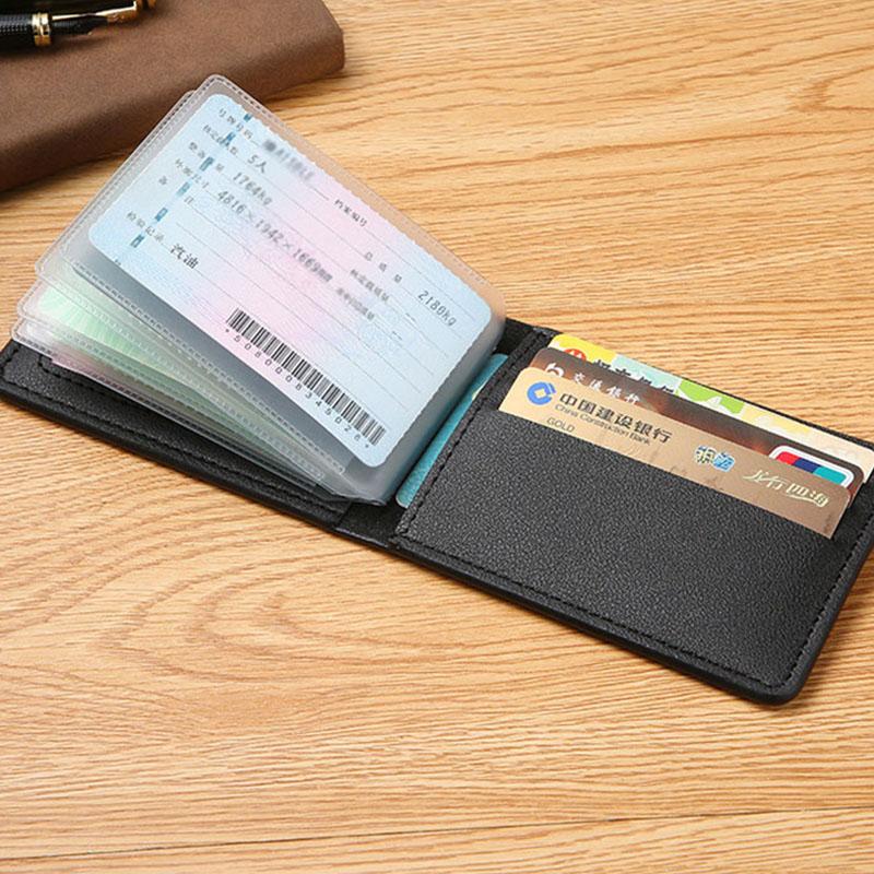 

Card Holders Fashion Leather Auto Driver License Wallet Men Women Crocodile Pattern Coin Purse ID Holder 2022 Gifts Classic TrendyCard