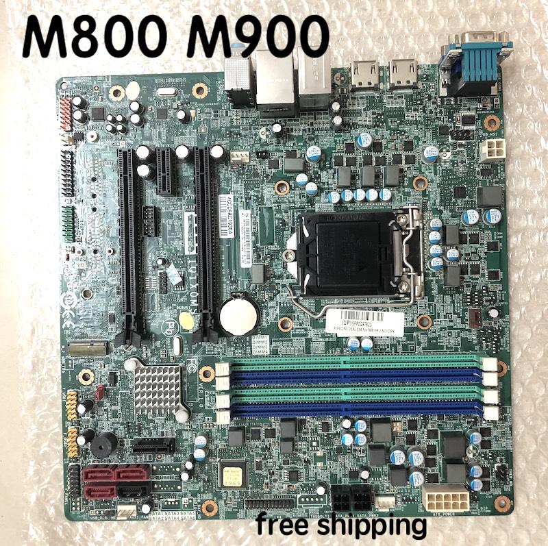 

Motherboards For Lenovo M800 M900 M6600 M8600t Desktop Motherboard IQ1X0MS Mainboard 100%tested Fully Work