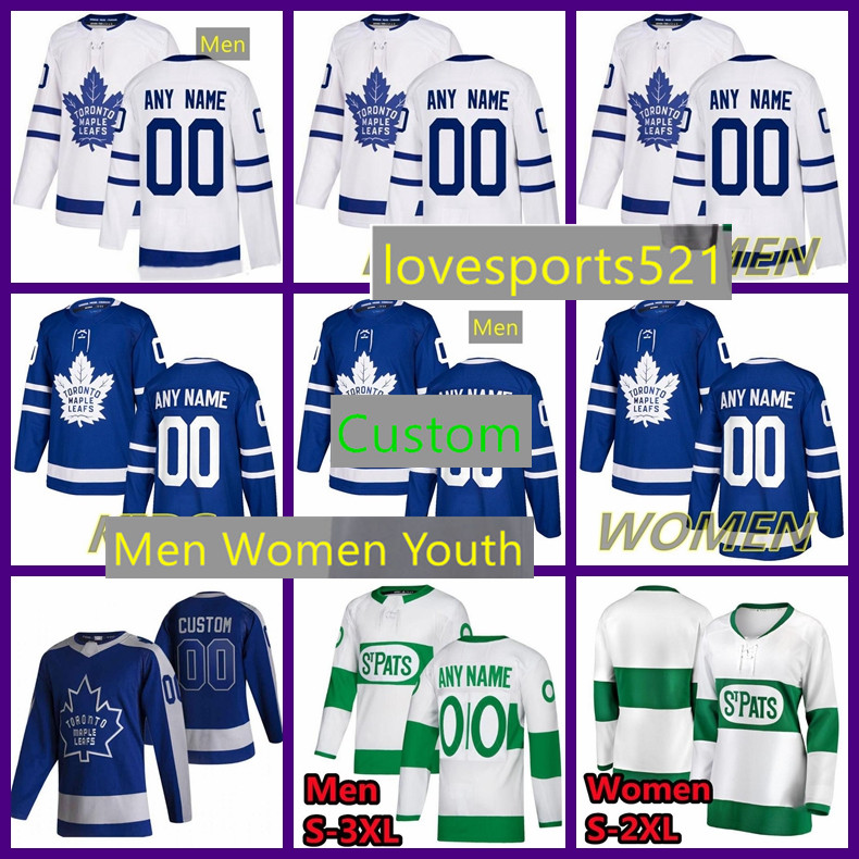 

Custom Toronto''Maple''Leafs Hockey Jerseys 16 Mitchell Marner 34 Auston Matthews 91 John Tavares 44 Morgan Rielly 88 William Nylander 722, As