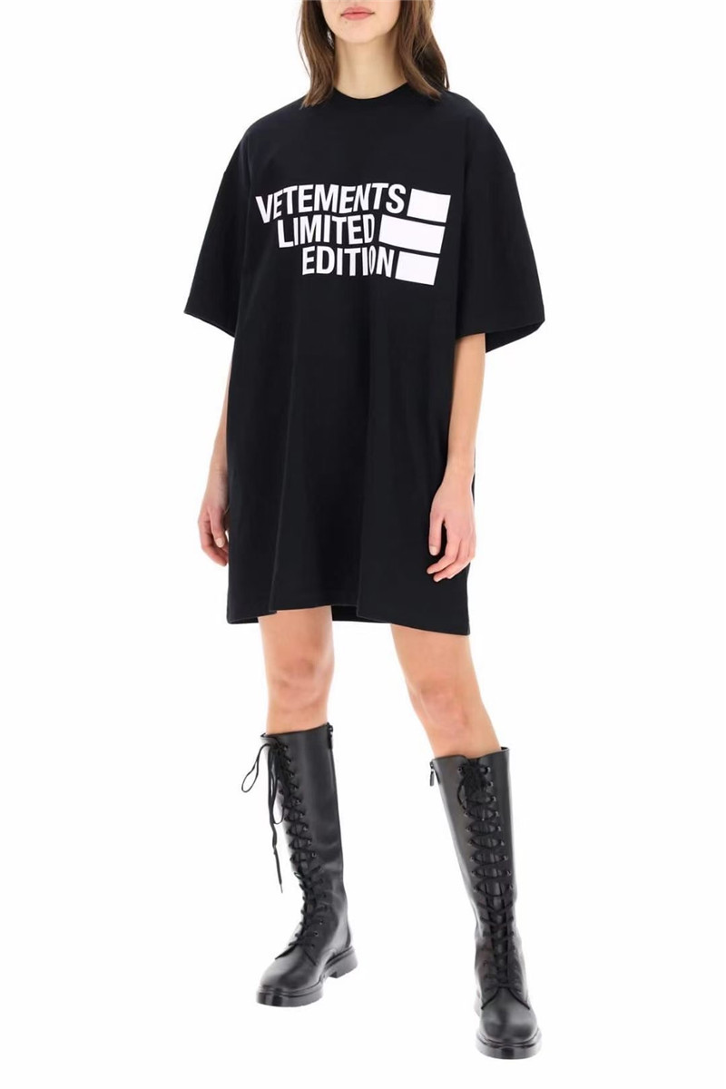 

Oversized Top Tee Unisex Men Women 1 High-quality Print T-shirt Collar Tag