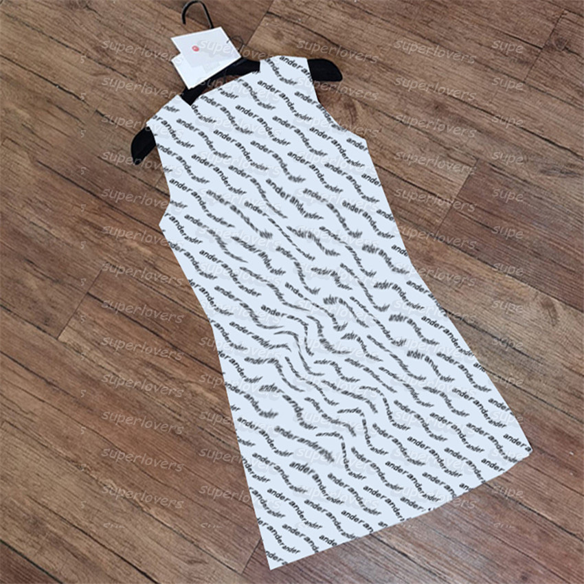 

Wavy Letters Womens Dress Sexy Mesh Vest Dresses Summer Fashion Street Style Sleeveless Dress, Black with label @