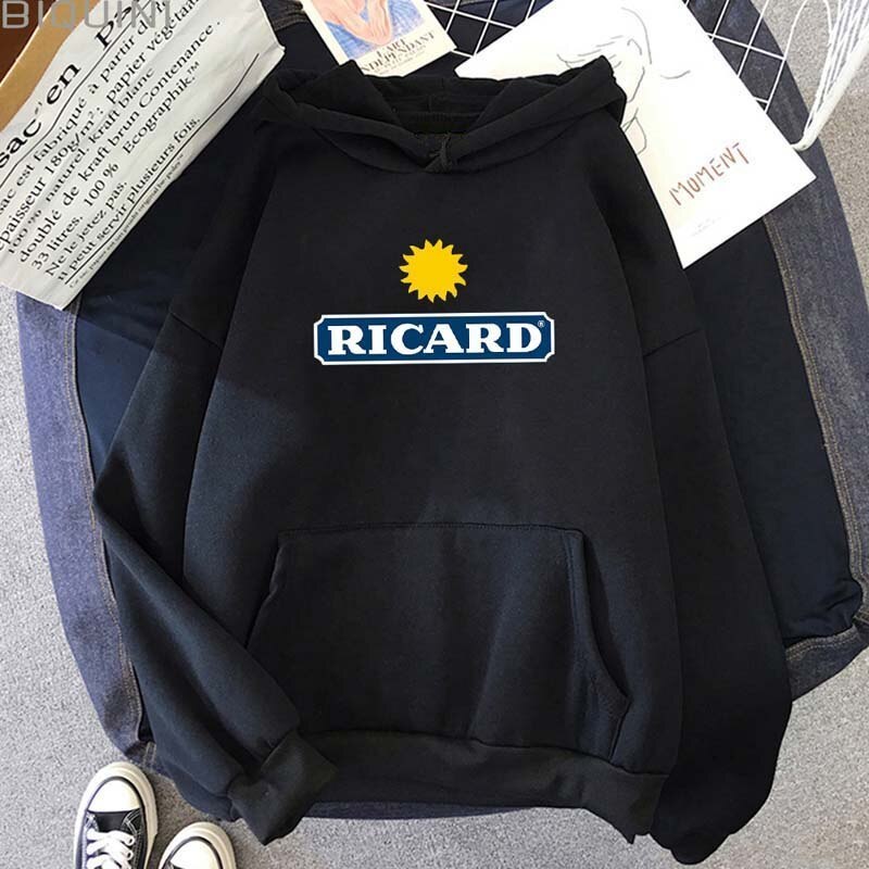 

Sweatshirts Men RICARD Sweatshirt Streetwear Hoodie Unisex Clothing Polerone Winter Clothe Harajuku top 220716, 12